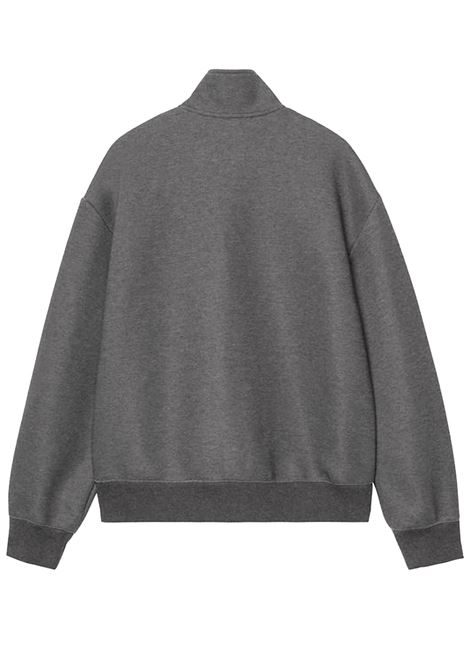 alda zip sweat jacket man grey CARHARTT WIP | I0360560D2.XX